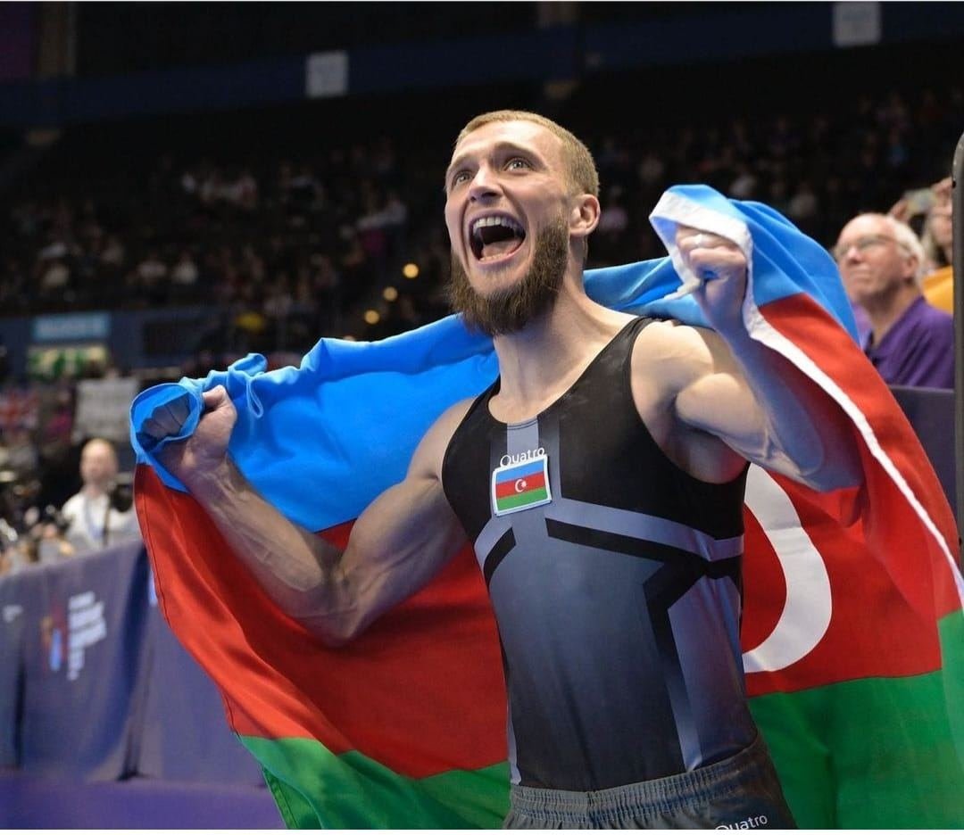 Azərbaycan gimnastı dünya çempionatında qızıl medal qazanıb