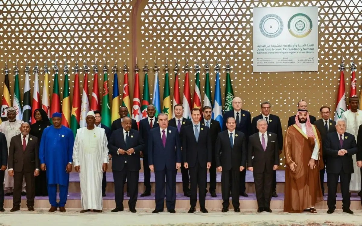 Казахстан принял участие во Внеочередном саммите ОИС в Саудовской Аравии