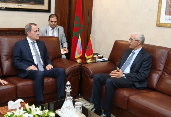 Azerbaijani FM talks inter-parliamentary co-op with President of Moroccan House of Representatives