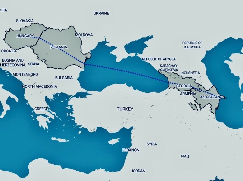 Caspian-EU green corridor - unlocking Central Asia's potential