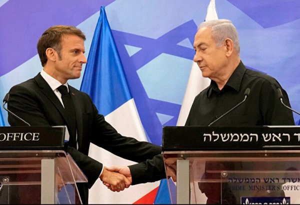 Macron'dan Gazze konusunda geri adım: Netanyahu'dan azar işitince tavır değiştirdi