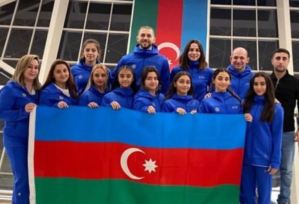 Azerbaijani athletes to take part in European Aerobic Gymnastics Championships in Türkiye