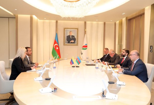Обсуждено расширение энергетического сотрудничества между Азербайджаном и Венесуэлой