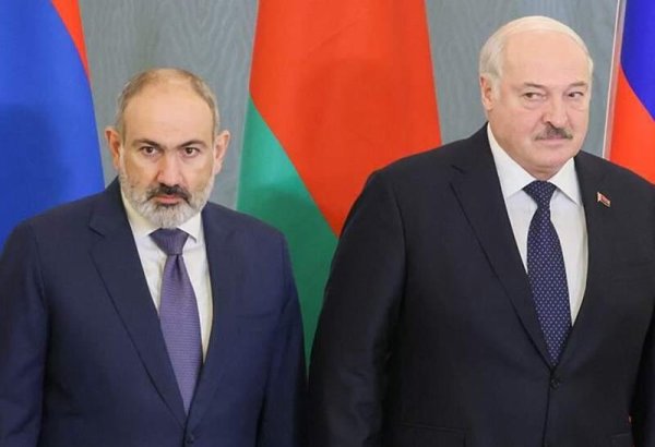 President of Belarus advises Armenian PM to contemplate steps towards disintegration with CSTO