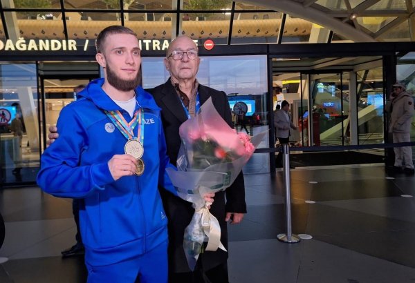 Азербайджанский гимнаст Михаил Малкин привез на Родину "золото" чемпионата мира