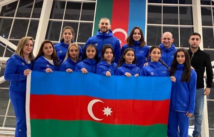 Azerbaijani athletes to take part in European Aerobic Gymnastics Championships in Türkiye