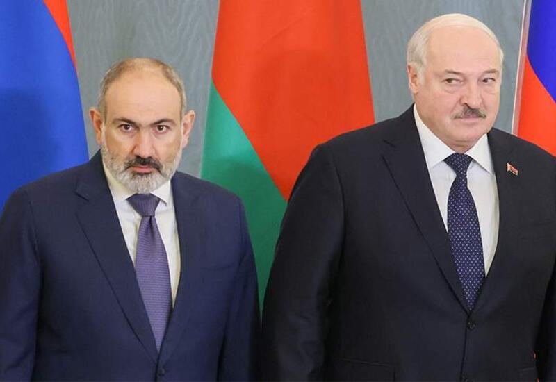 President of Belarus advises Armenian PM to contemplate steps towards disintegration with CSTO