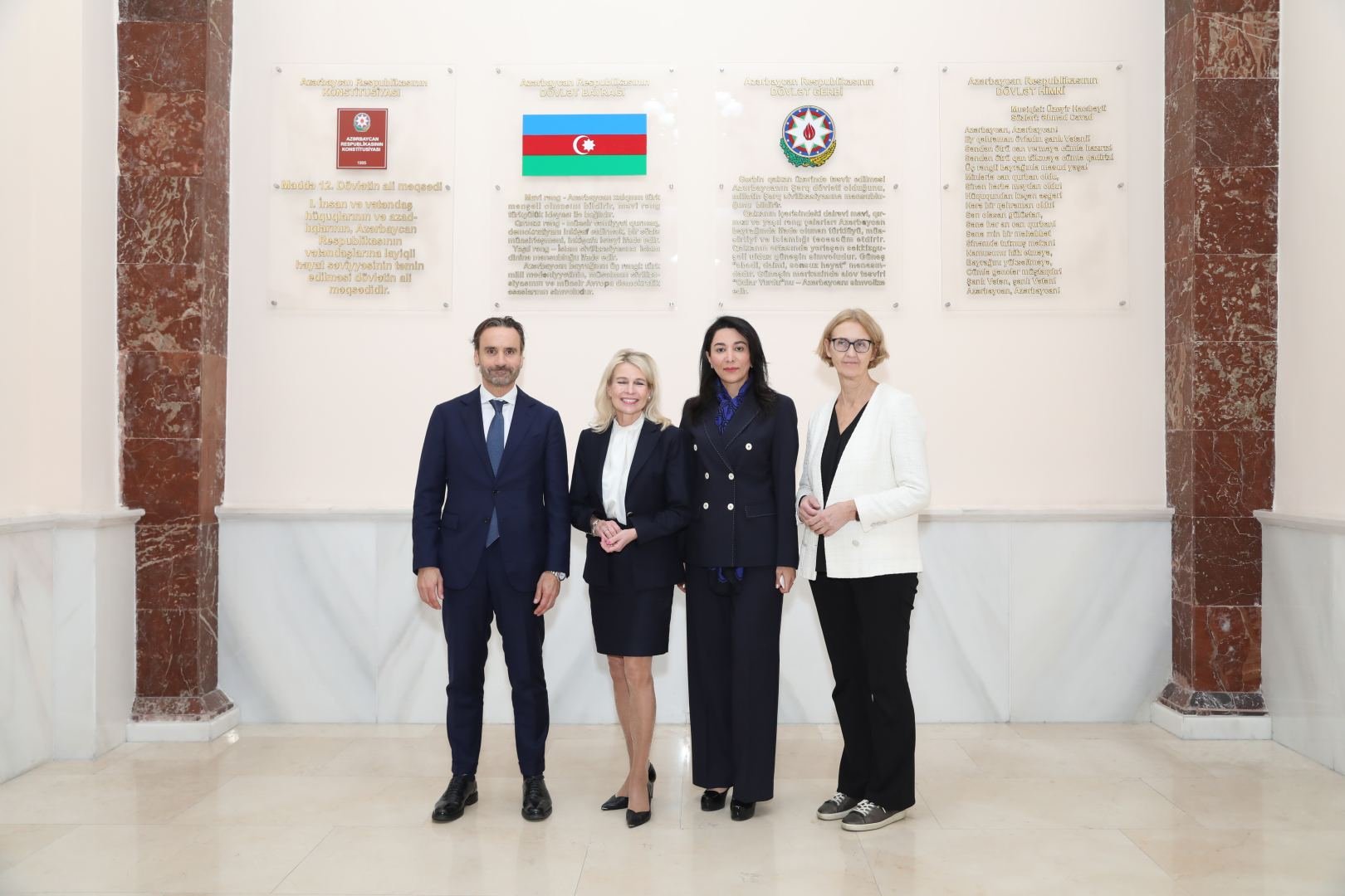 Azerbaijani ombudsperson meets with president of OSCE PA