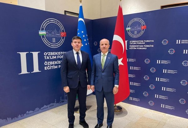 Özbekistan-Türkiye 2. Eğitim Forumu Semerkant'ta yapıldı