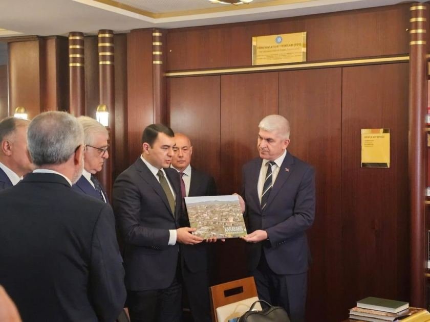 В Президентской библиотеке Турции состоялась презентация книги «Шуша – выше всех вершин»