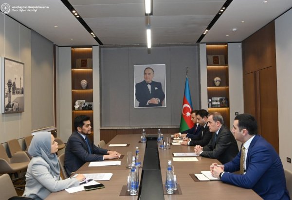 Azerbaijani FM, new ambassador of Malaysia discuss situation in region