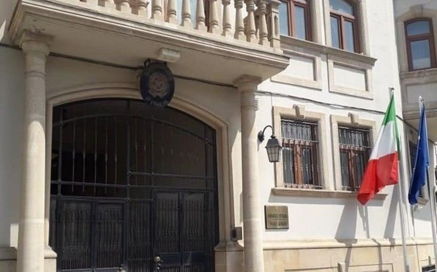 В посольстве Италии в Азербайджане открылся офис военного атташе