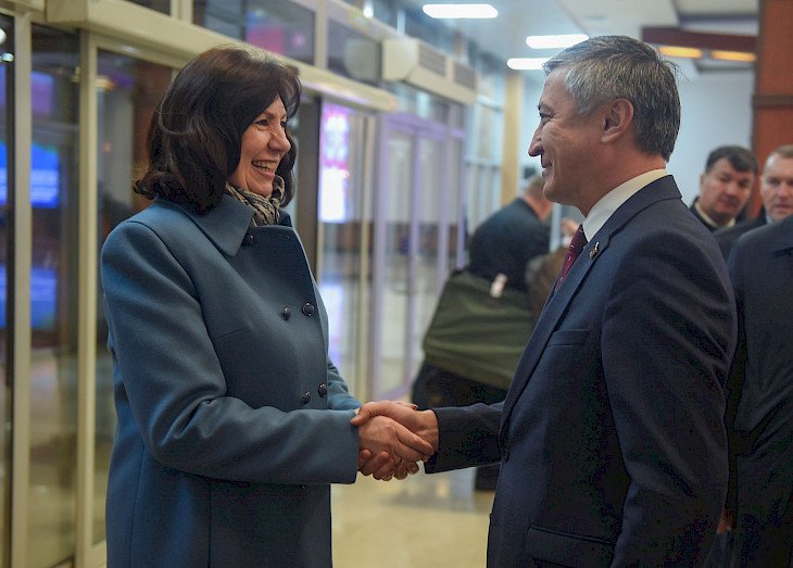 Parliamentary delegations of Belarus and Armenia arrive in Kyrgyzstan