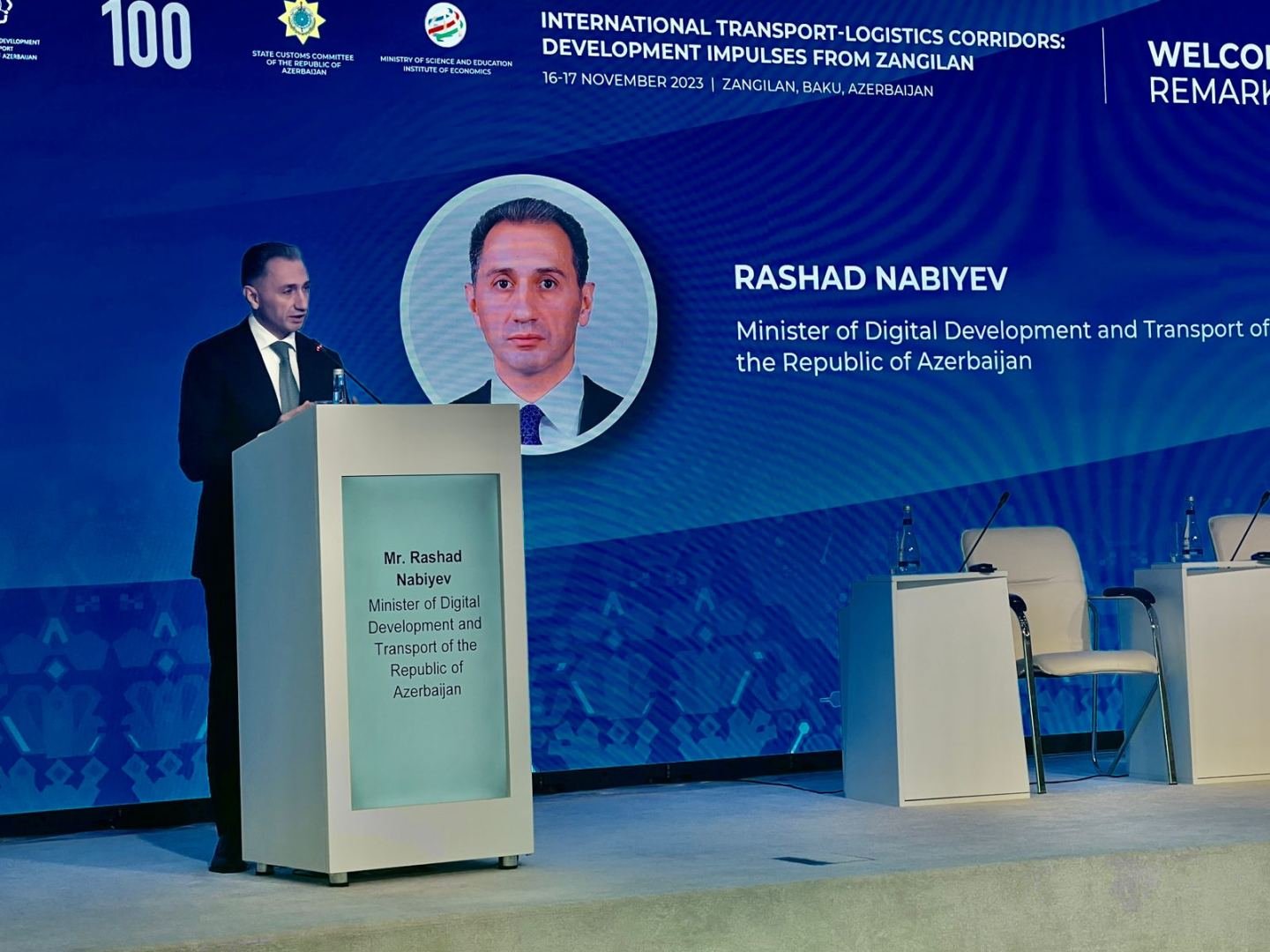 Success in Middle Corridor to bring changes in transport, logistics - Azerbaijani minister