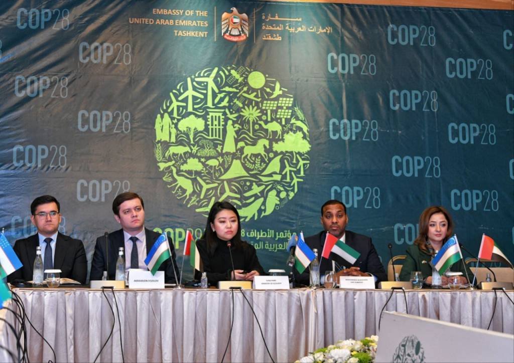 В Ташкенте проведен брифинг, посвященный предстоящей конференции сторон Рамочной конвенции ООН об изменении климата