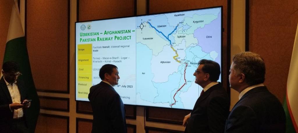Multimodal transportation through the Trans-Afghan Corridor to be developed