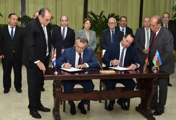 Азербайджан и Куба подписали Меморандум о взаимопонимании в области здравоохранения
