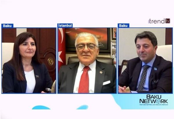 Azerbaijani, Turkish MPs talk regional issues at Azerbaijani parliament, Baku Network's joint project