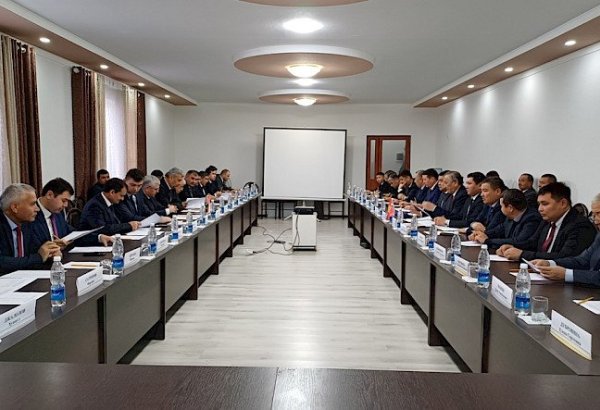 Состоялась очередная встреча топографических рабочих групп Кыргызстана и Таджикистана