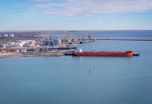 Kazakhstan Exports 2.8 Million Tons of Oil from Aktau Port in Ten Months