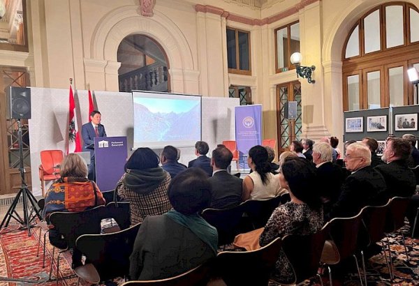 В парламенте Австрии состоялось культурное мероприятие, посвященное 95-летию Ч.Айтматова