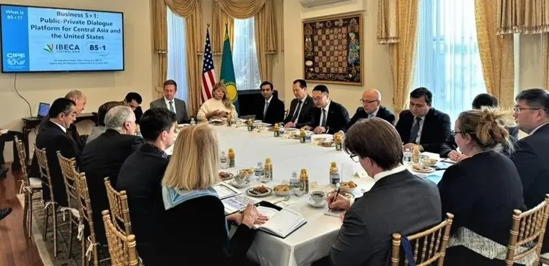США и страны Центральной Азии запускают платформу «Business 5+1»