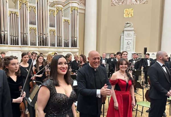 В Санкт-Петербурге организован вечер классической музыки, посвященный 100-летия великого лидера Гейдара Алиева