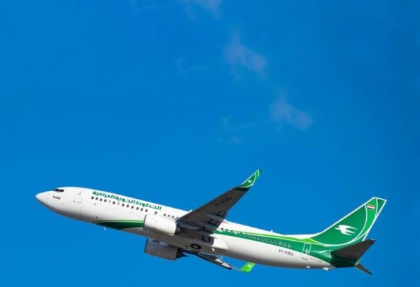 Iraqi airline begins flights to Baku airport