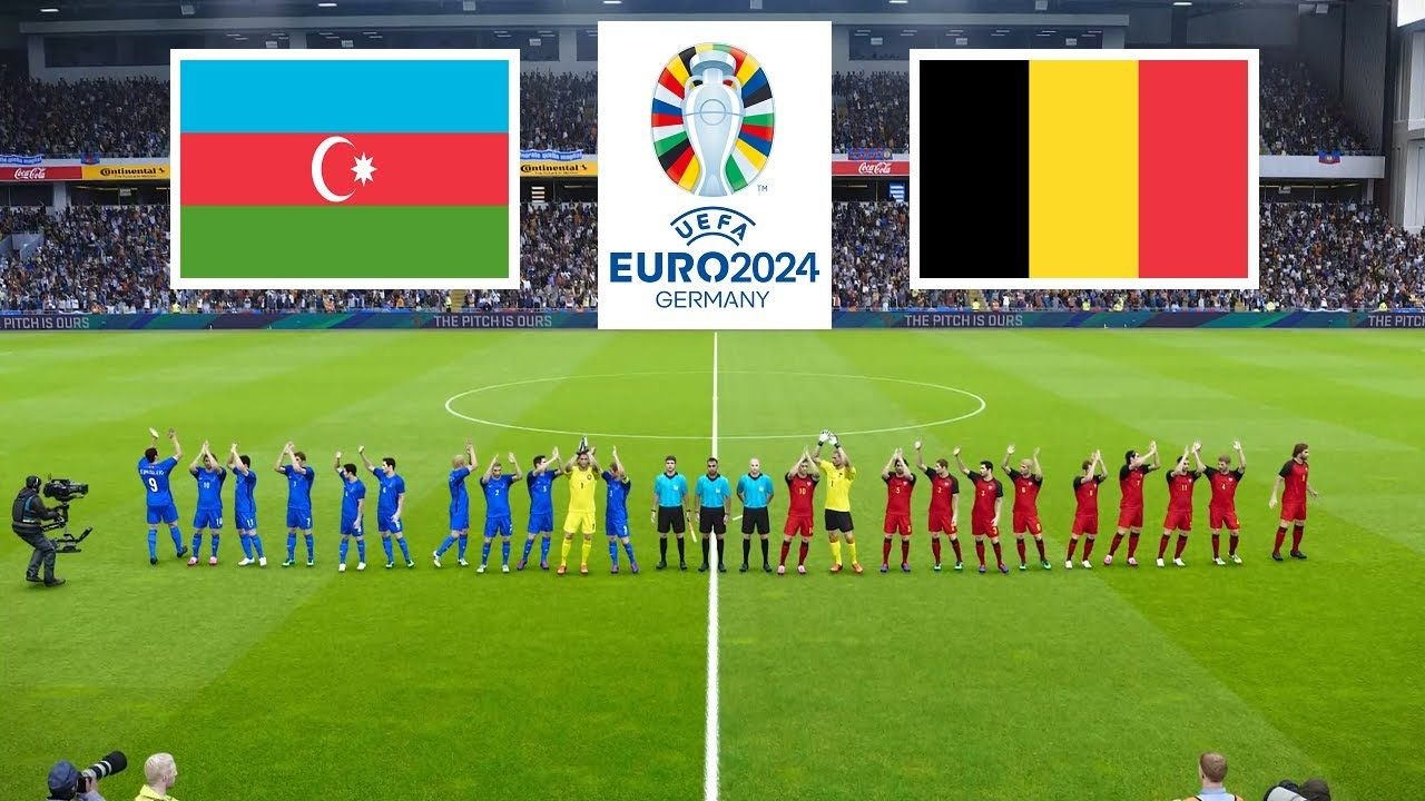 EURO-2024: Belgium-Azerbaijan qualifying game kicks off