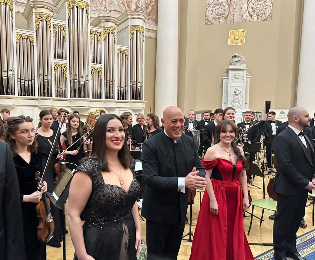 В Санкт-Петербурге организован вечер классической музыки, посвященный 100-летия великого лидера Гейдара Алиева