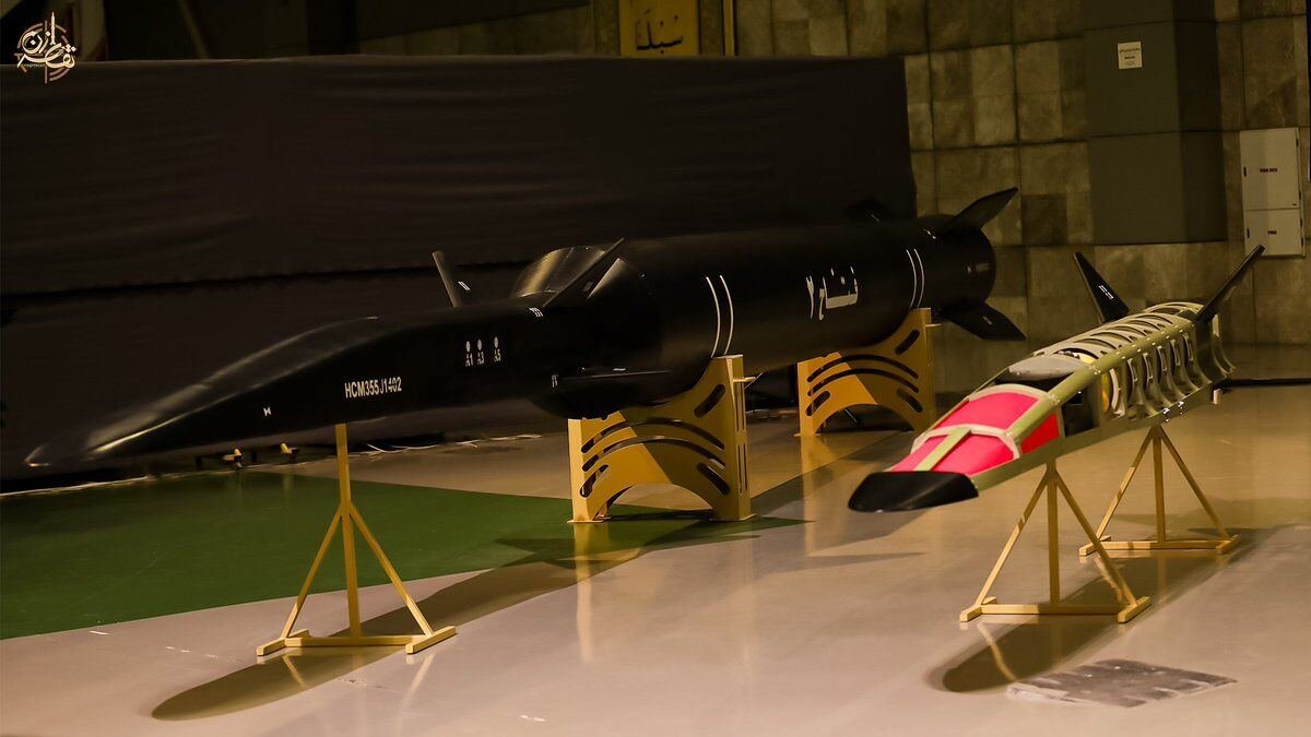 Iran unveils Fattah-2 hypersonic missile