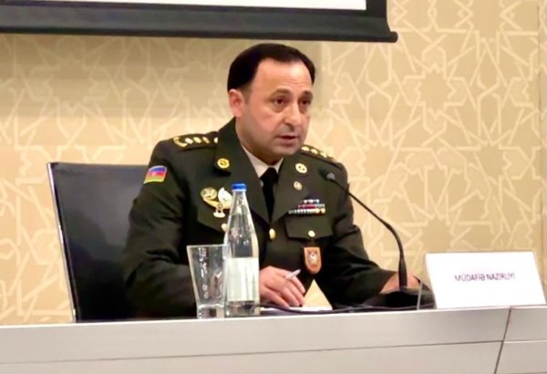 Азербайджан продолжает привлекать внимание международных организаций к поставкам оружия ВС Армении - минобороны