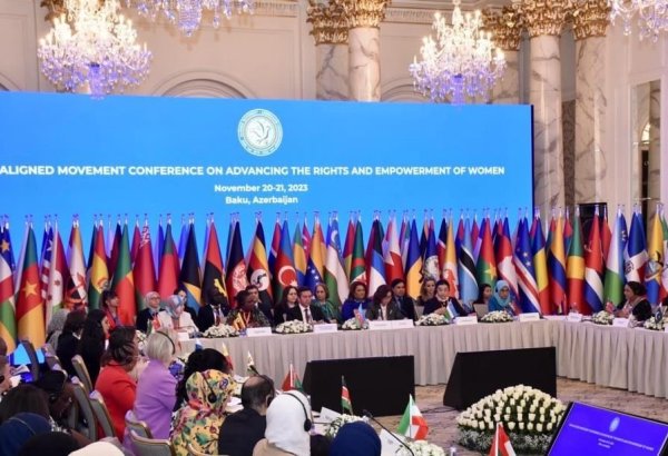 Final declaration of Non-Aligned Movement conference in Baku adopted
