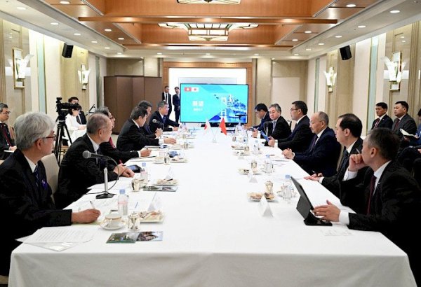 President Zhaparov meets in Tokyo with leadership of ROTOBO
