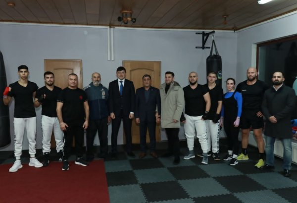 В Maгдебурге состоялось открытие спортивного зала Боксерской лиги диаспоры и школы “Родной язык”