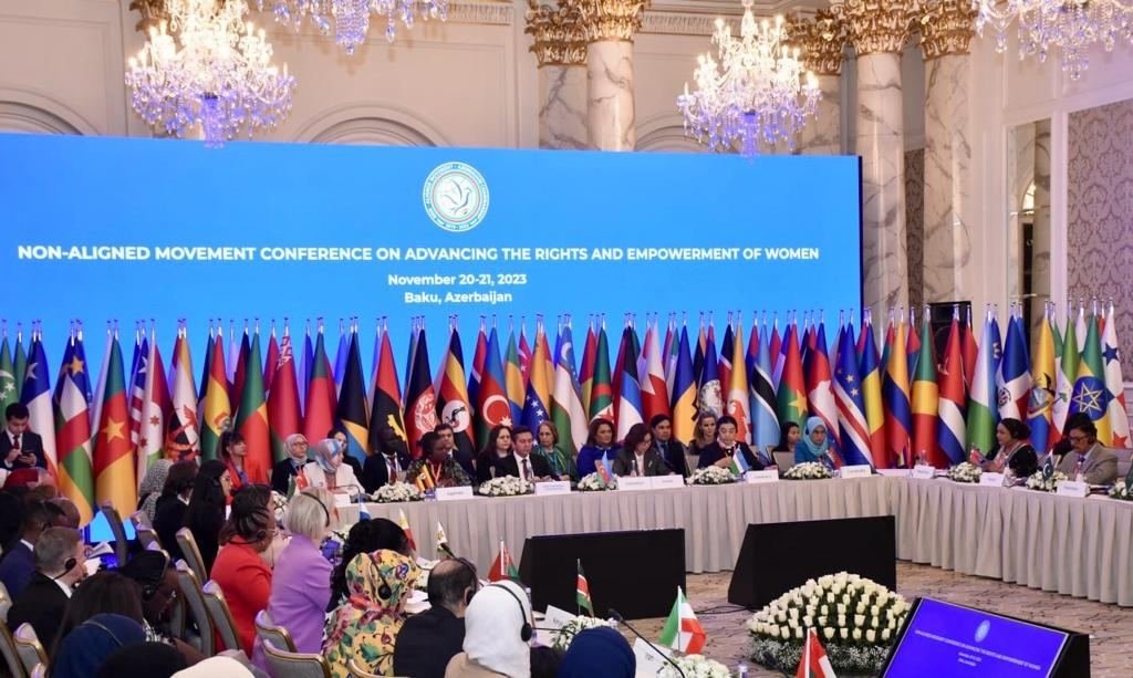 Final declaration of Non-Aligned Movement conference in Baku adopted