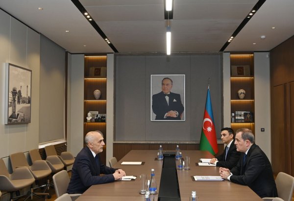 Azerbaijani FM meets with GUAM Secretary General