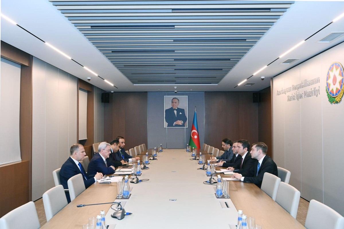 Officials of Azerbaijani, Iraqi MFAs talk over cooperation