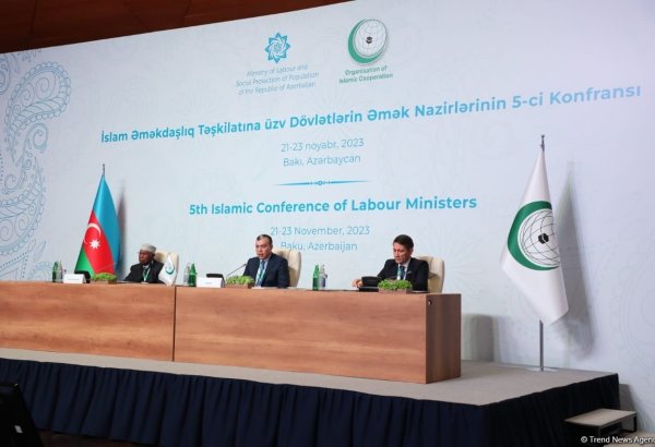 Азербайджан будет председательствовать в Генеральной Ассамблее Центра труда ОИС