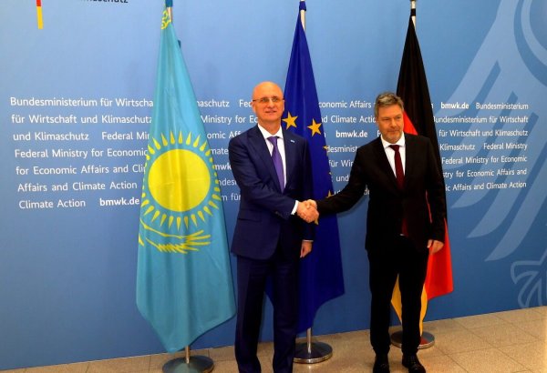 Qazaxıstan və Almaniya yaşıl enerji sahəsində əməkdaşlığı genişləndirir