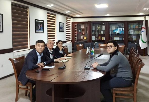 В Узбекистане обсуждены вопросы сотрудничества с организацией «World Academy of Sport»