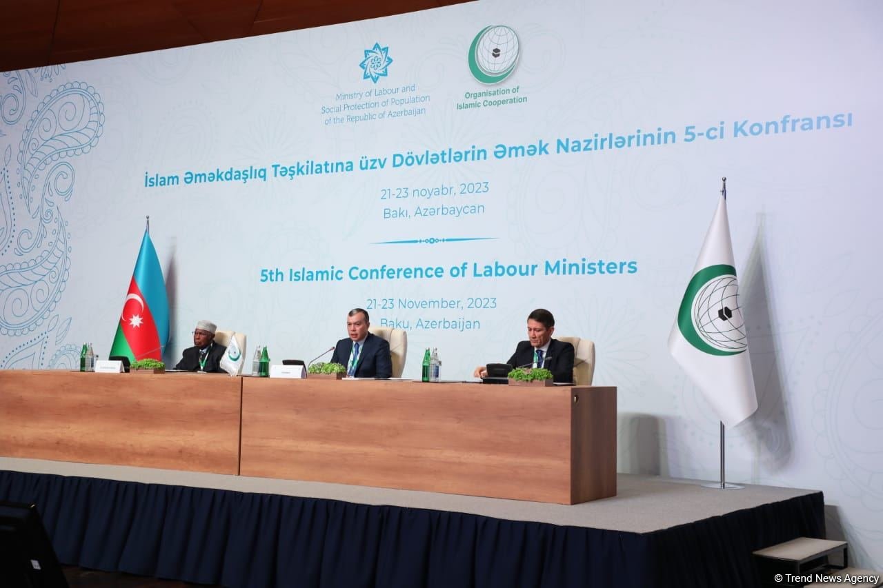 Azerbaijan to chair General Assembly of OIC Labor Center