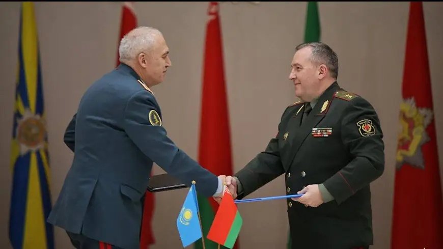 Belarus, Kazakhstan sign plan of military cooperation for 2024