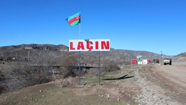 Another group of native residents arrives in Azerbaijan's Lachin
