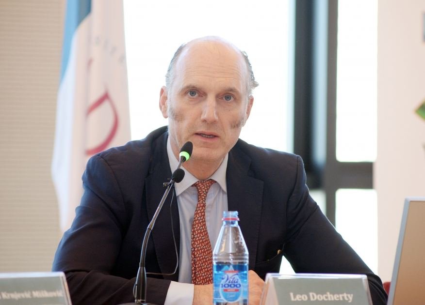 UK supports sustainable peace in South Caucasus - Leo Docherty