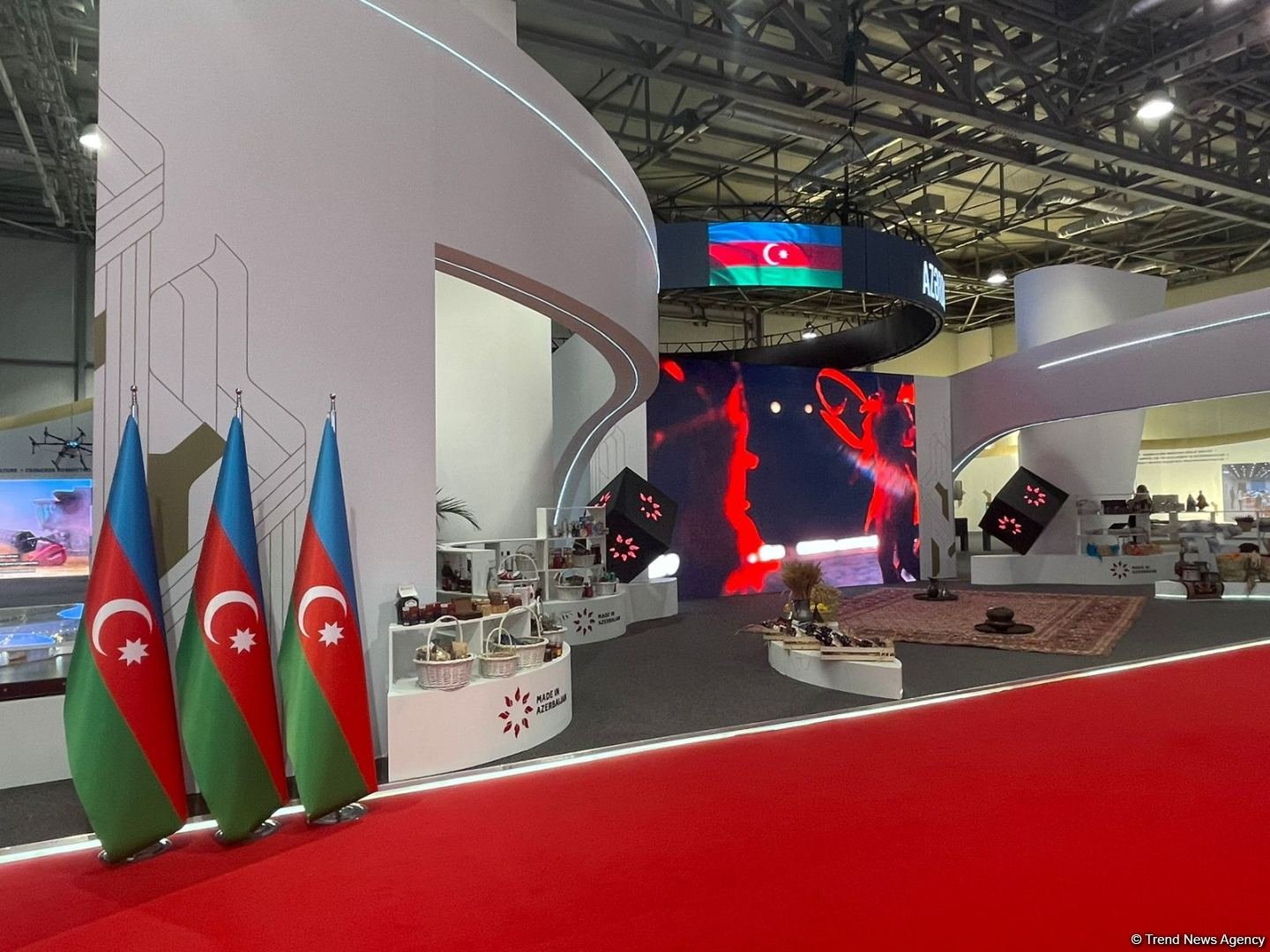 В Баку начала работу выставка стран-членов SPECA