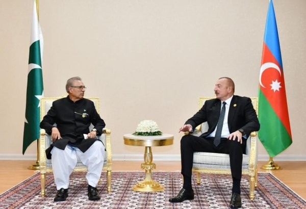 Historical justice restored thanks to strong leadership of President Ilham Aliyev - Pakistan's president