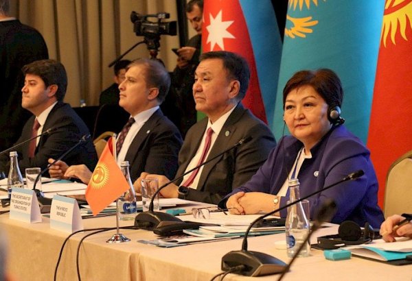 Representatives of OTS member countries discuss diaspora issues in Bishkek