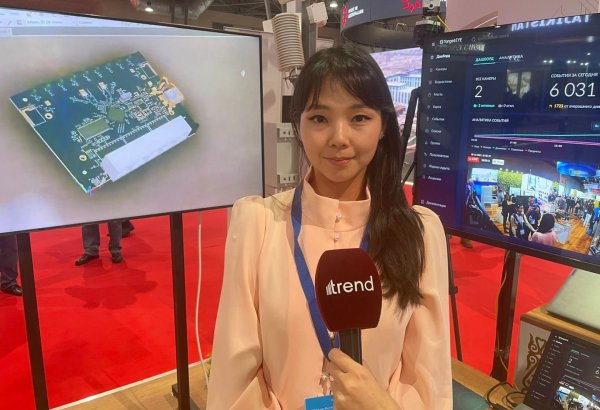 Kazakhstan showcases AI-powered video surveillance platform at SPECA nations expo