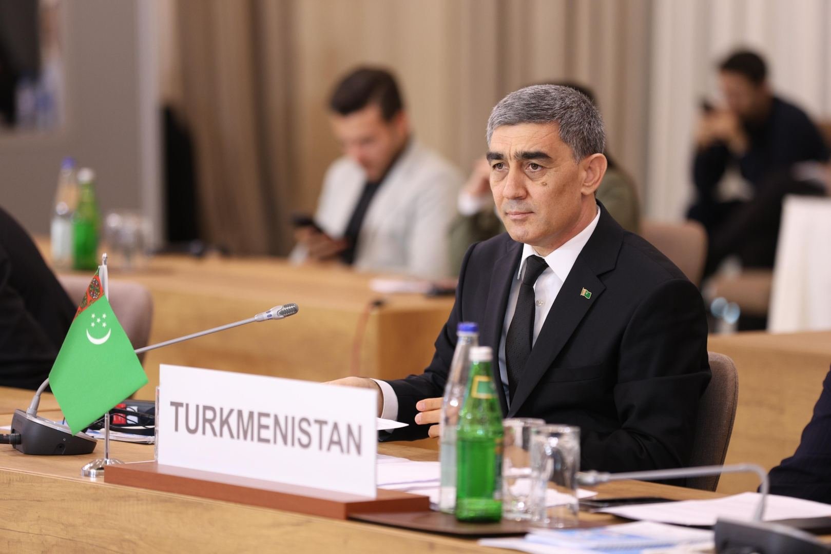 Туркменистан готов к увеличению объемов поставок природного газа и электроэнергии - замминистра